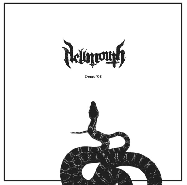 (image for) Hellmouth- 2008 Demo/Covers LP (Black Vinyl)
